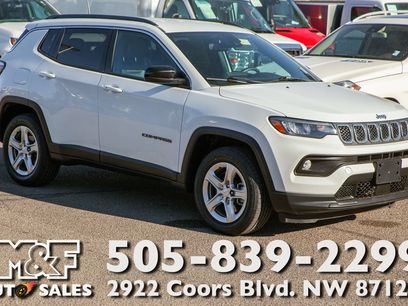 Used 2023 Jeep Compass Latitude