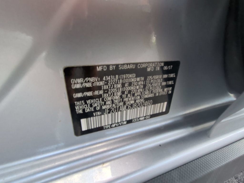 Used 2018 Subaru Crosstrek 2.0i Limited AWD/4WD image 25