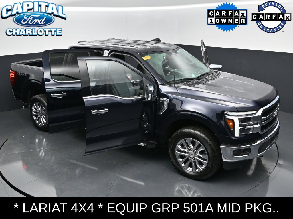 Used 2026 Ford F150 Lariat w/ Equipment Group 501A Mid AWD/4WD image 35