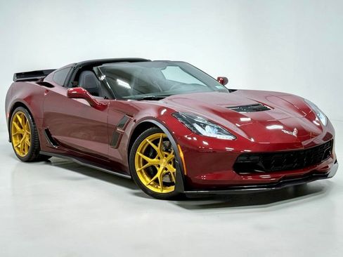 Used 2017 Chevrolet Corvette Grand Sport w/ Battery Protection Package RWD image 5