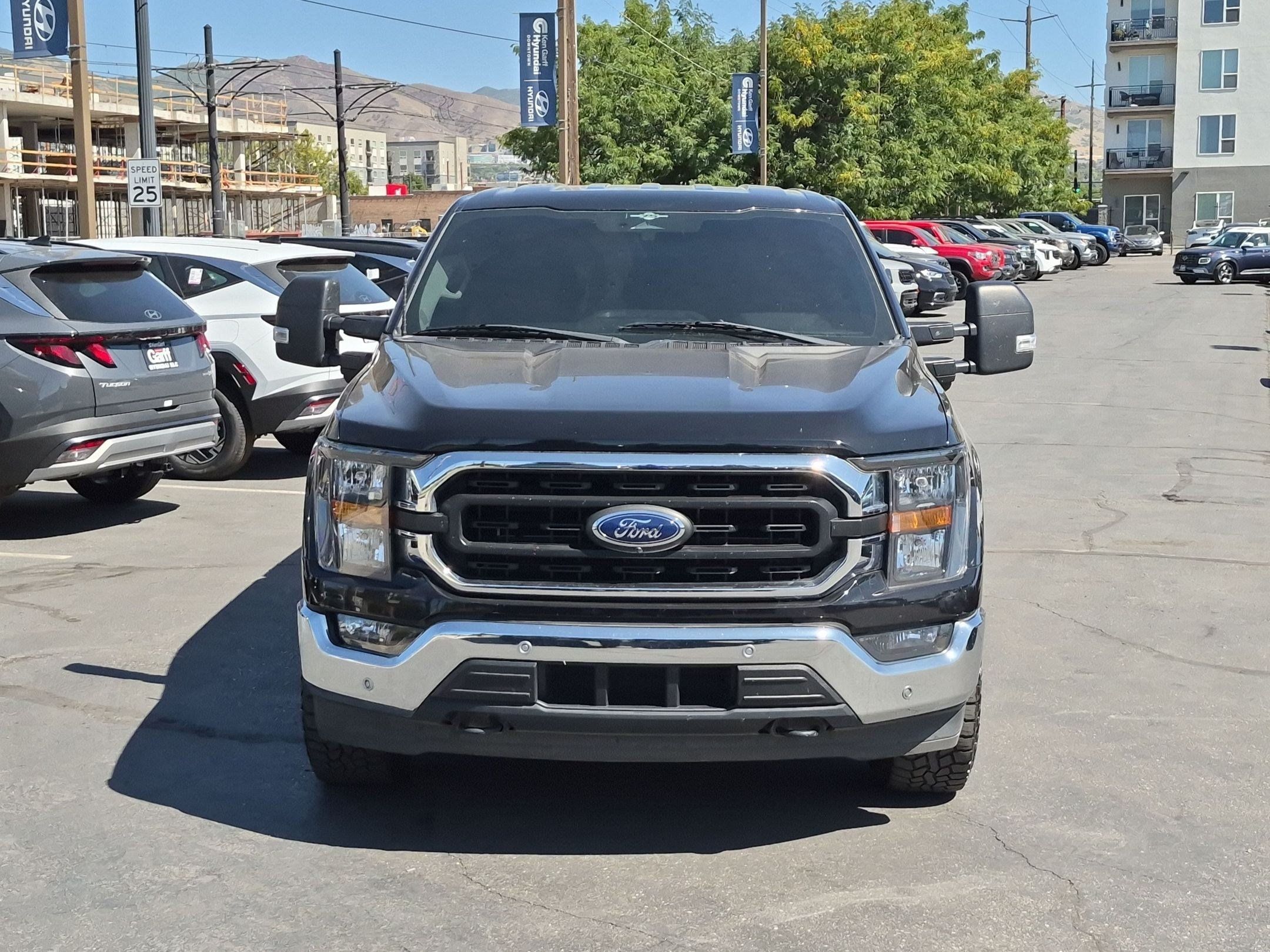 Used 2023 Ford F150 XLT w/ Equipment Group 301A Mid AWD/4WD image 8