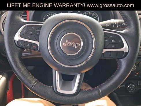 Certified 2023 Jeep Renegade Trailhawk w/ Trailhawk Elite Group AWD/4WD image 14