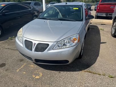 Used 2009 Pontiac G6 Sedan w/ Sun And Sound Package