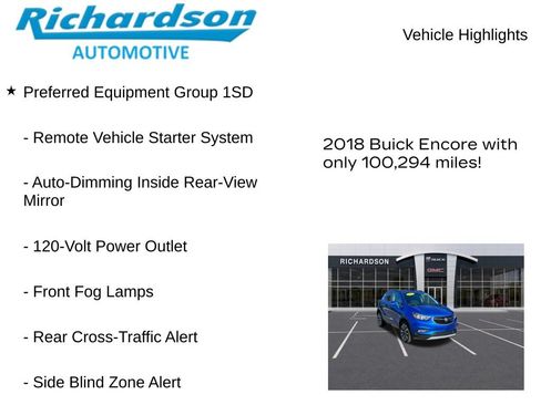 Used 2018 Buick Encore Preferred AWD/4WD image 11