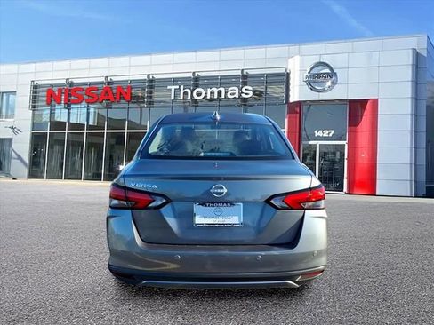 Certified 2025 Nissan Versa SV w/ Trunk Package FWD image 4