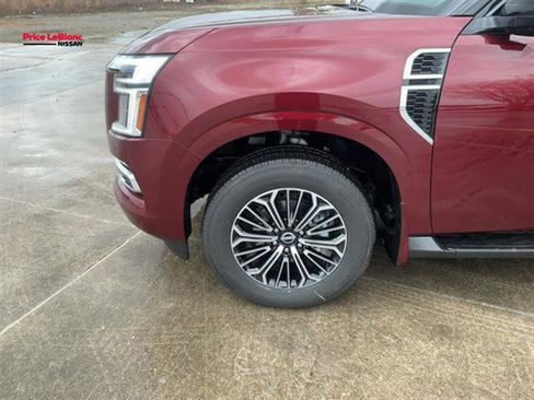 New 2026 Nissan Armada SL w/ Captain's Chari Seat Package RWD image 18
