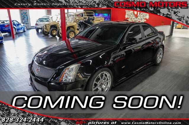 Used 2011 Cadillac CTS V w/ Wood Trim Package RWD image 1
