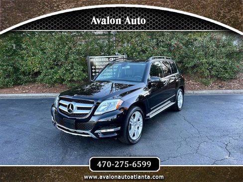 Used 2015 Mercedes-Benz GLK 350 4MATIC image 1
