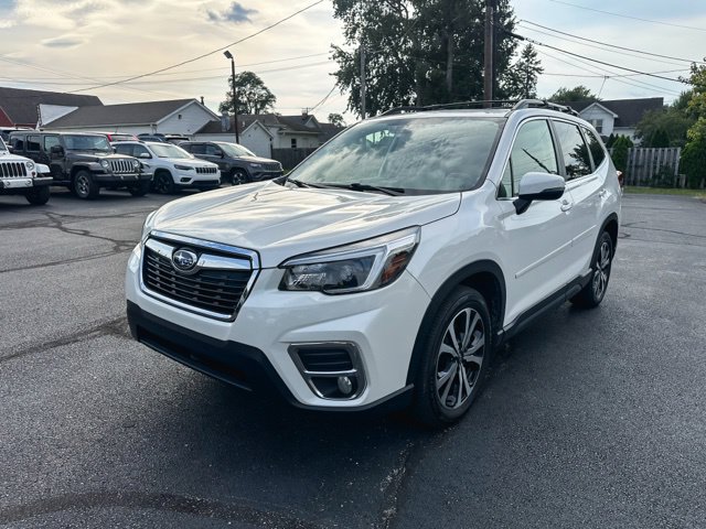 Used 2021 Subaru Forester Limited w/ Popular Package #3 AWD/4WD image 3