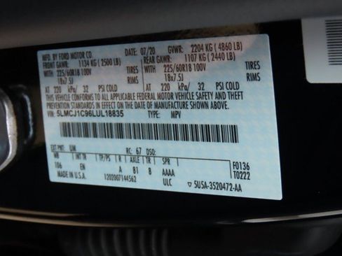 Used 2020 Lincoln Corsair FWD w/ Equipment Group 101A image 31