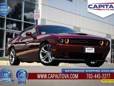Used 2020 Dodge Challenger R/T RWD image 1