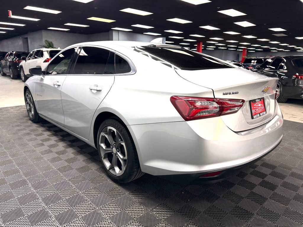 Used 2022 Chevrolet Malibu LT FWD image 11