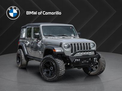 Used 2022 Jeep Wrangler Unlimited Sport