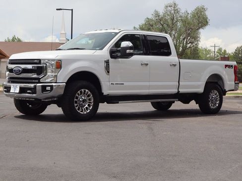 Used 2020 Ford F350 XLT w/ XLT Premium Package AWD/4WD image 11