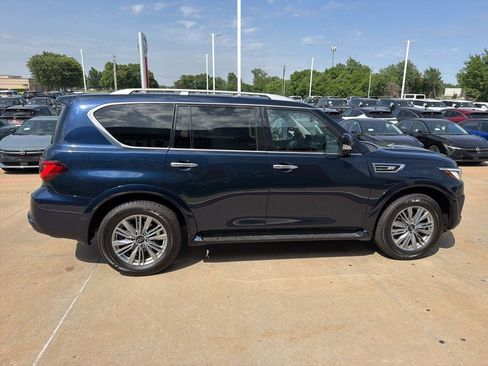 Used 2024 INFINITI QX80 Luxe RWD image 6