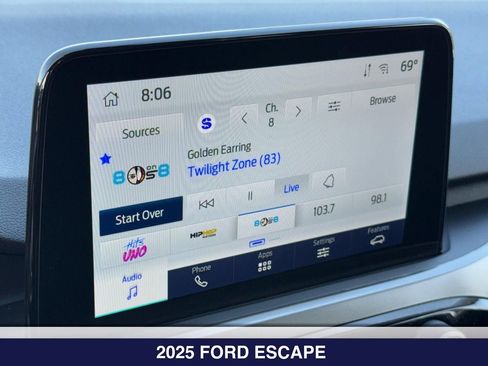 Used 2025 Ford Escape Active FWD image 29