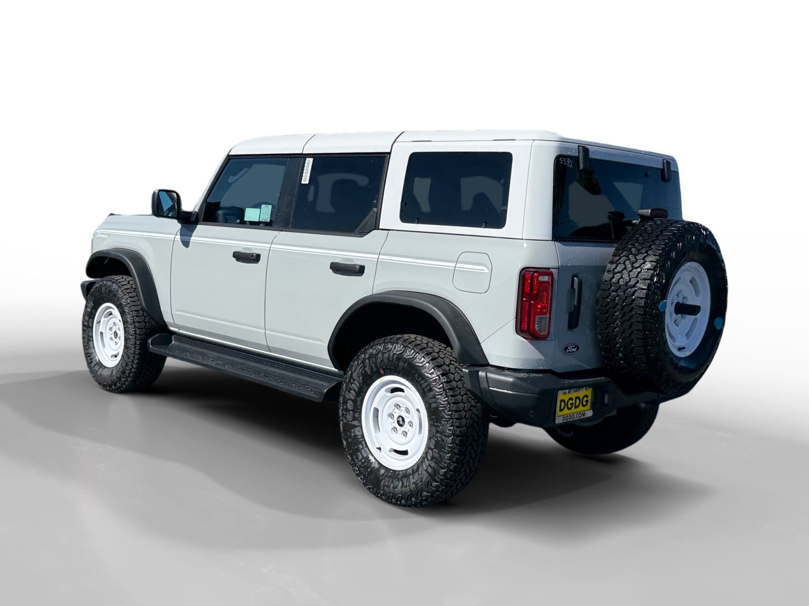 New 2026 Ford Bronco Heritage Edition AWD/4WD image 3