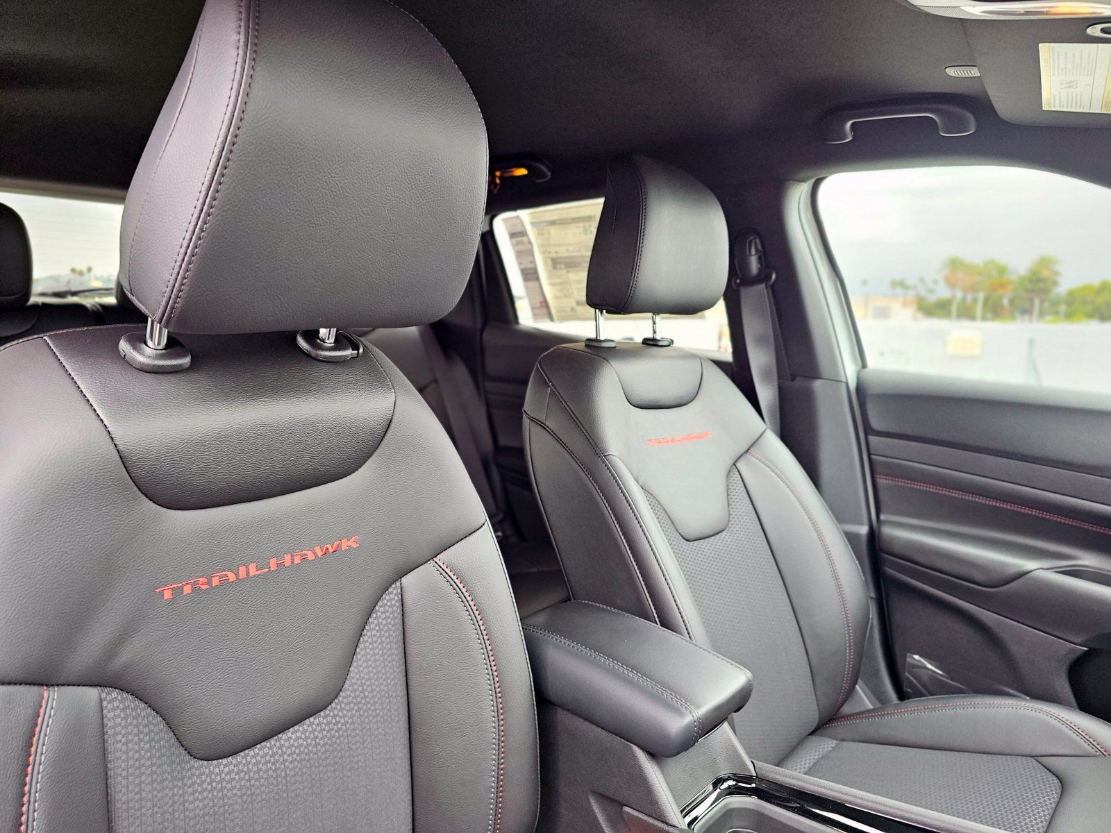 New 2026 Jeep Compass Trailhawk AWD/4WD image 26