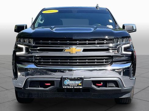 Certified 2021 Chevrolet Silverado 1500 LT RWD image 4