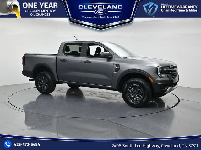 New 2026 Ford Ranger XLT w/ Trailer Tow Package AWD/4WD 360° Tour