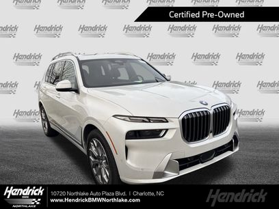 Certified 2025 BMW X7 xDrive40i