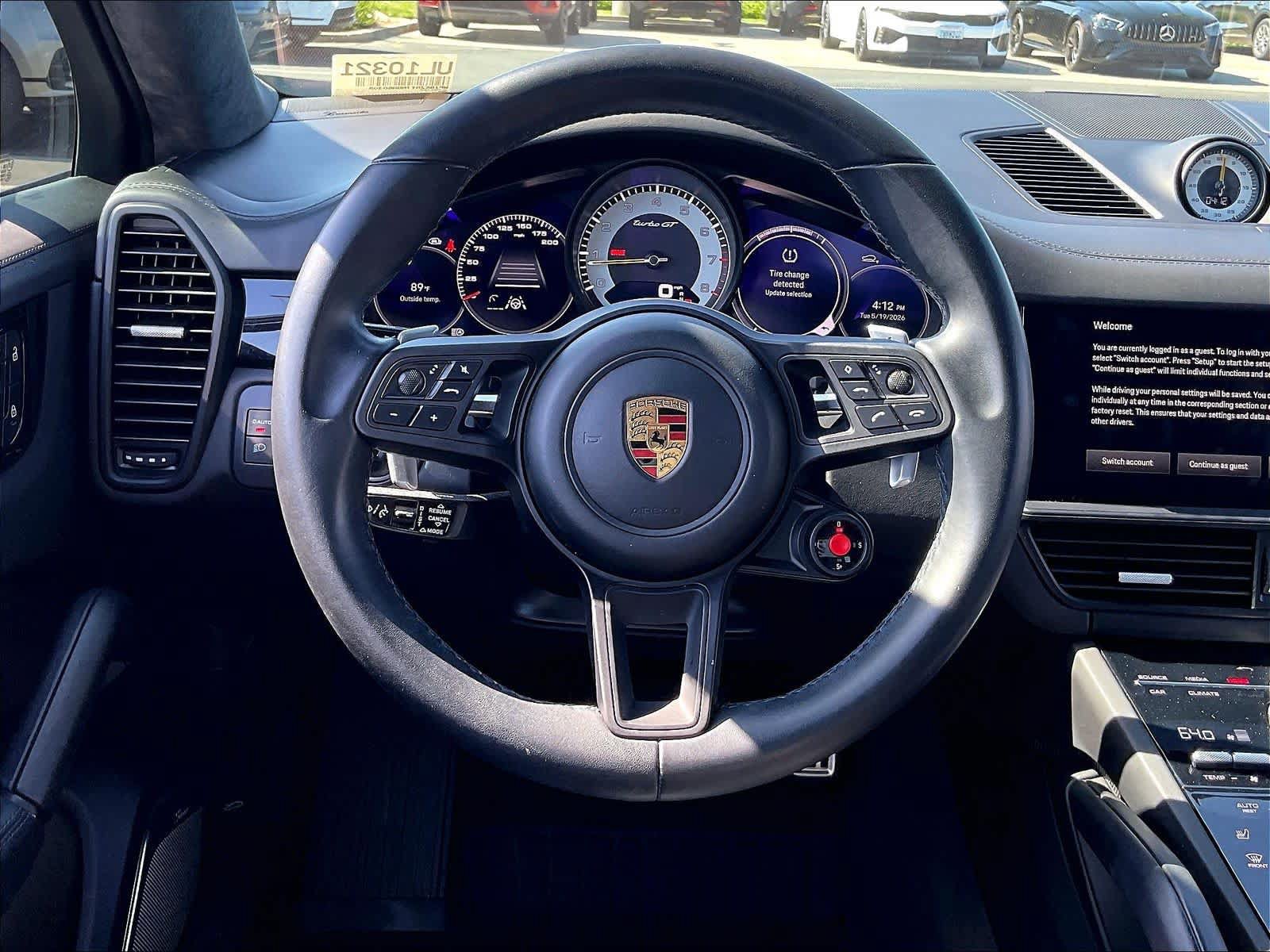 Used 2022 Porsche Cayenne Turbo GT AWD/4WD image 7