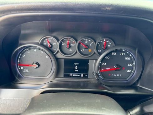 Used 2020 Chevrolet Silverado 2500 W/T w/ WT Convenience Package AWD/4WD image 13