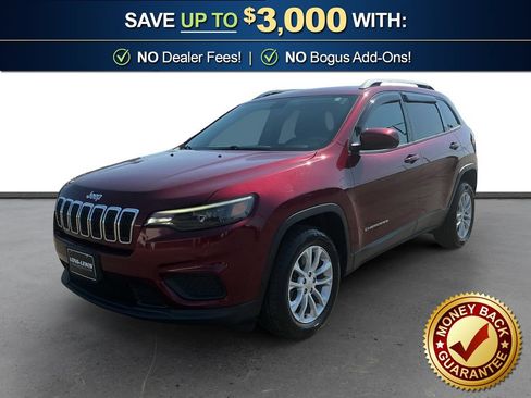Used 2020 Jeep Cherokee Latitude FWD image 1