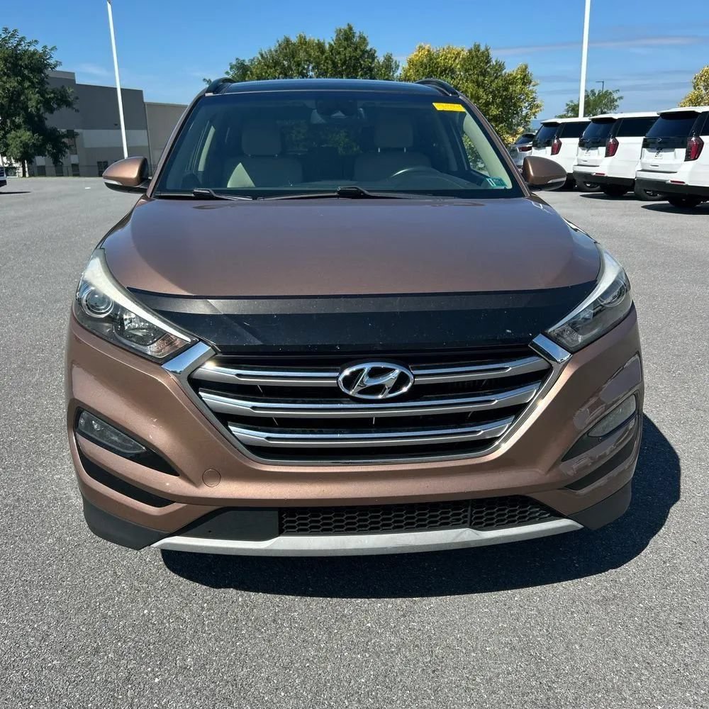 Used 2017 Hyundai Tucson Limited w/ Limited Ultimate Package 03 AWD/4WD image 14