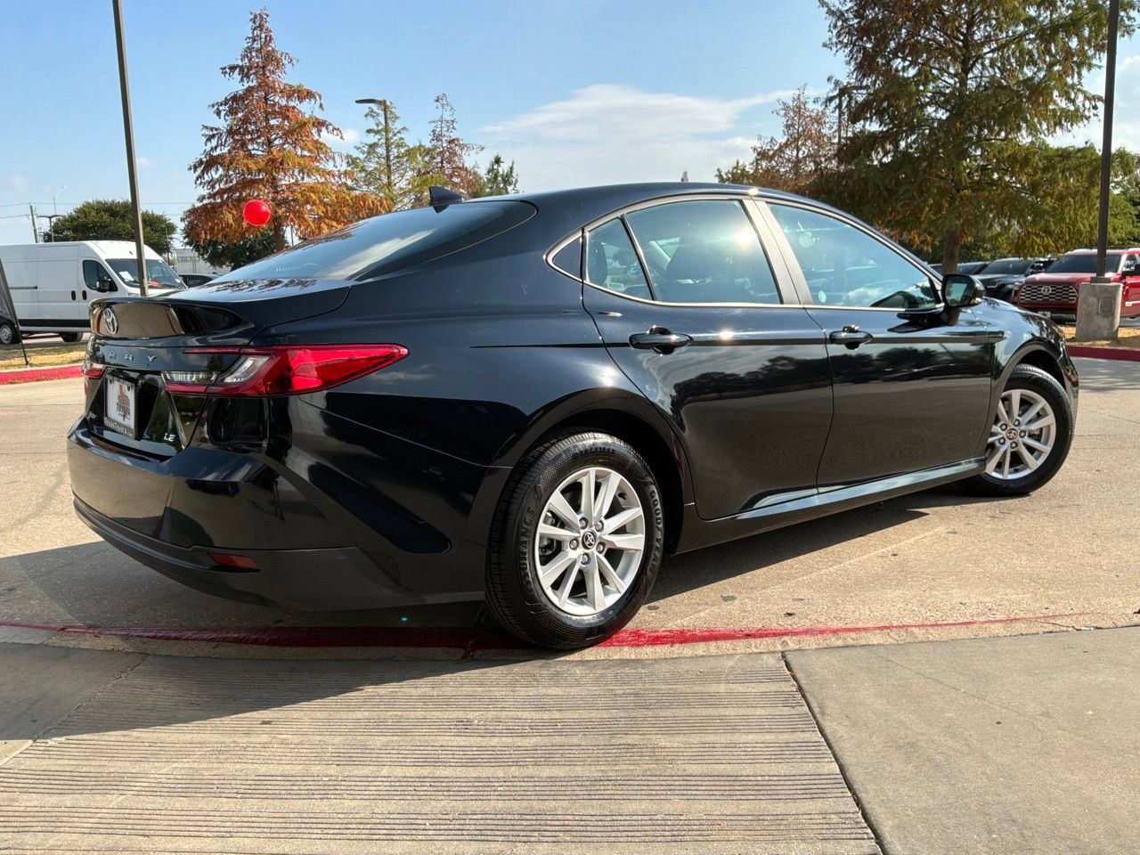 Used 2026 Toyota Camry LE FWD image 6