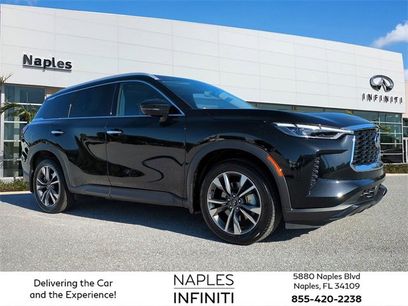 Used 2025 INFINITI QX60 Luxe