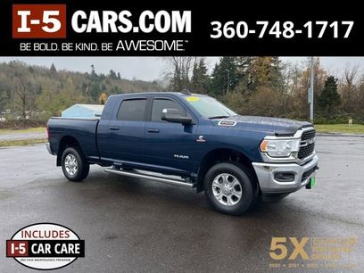 Certified 2022 RAM 2500 Big Horn w/ Safety Group B