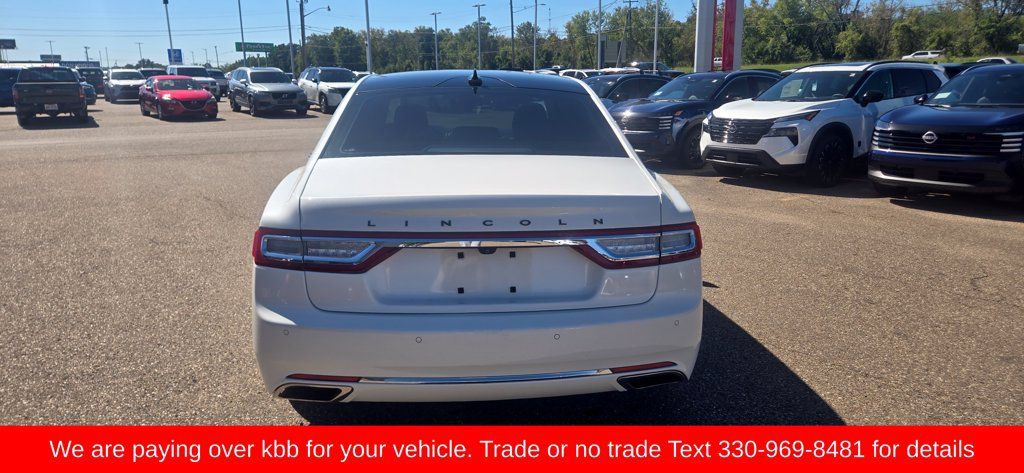 Used 2020 Lincoln Continental Black Label w/ Rear Seat Amenities Package AWD/4WD image 7