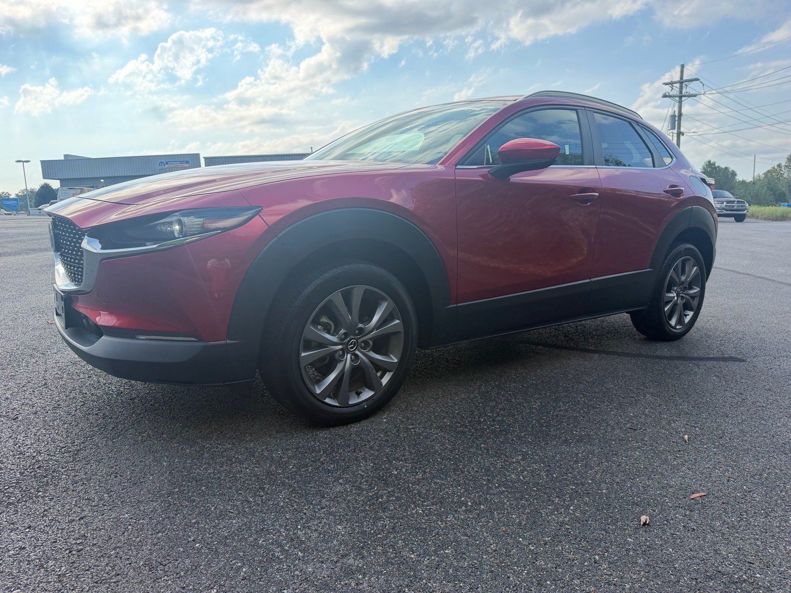 Used 2025 MAZDA CX-30 AWD 2.5 S w/ Preferred Package image 8