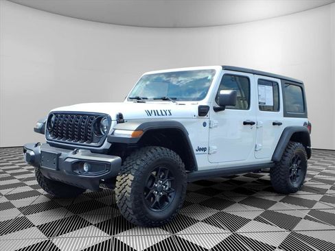 Used 2025 Jeep Wrangler Unlimited Sport S 4xe AWD/4WD image 19