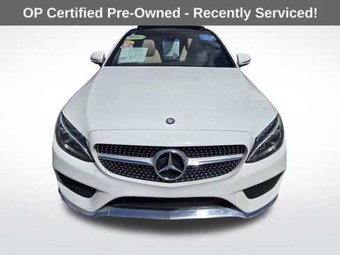 Used 2017 Mercedes-Benz C 300 Coupe w/ Premium 1 Package image 2