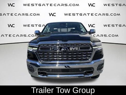 New 2025 RAM 1500 Limited w/ Trailer Tow Group AWD/4WD image 4