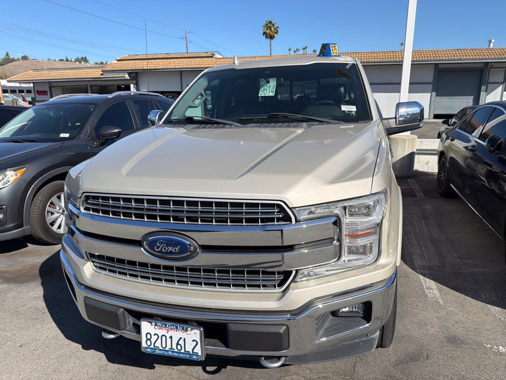 Used 2018 Ford F150 Lariat w/ Equipment Group 502A Luxury AWD/4WD image 1