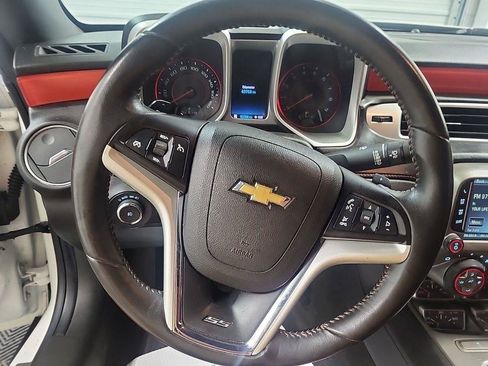 Used 2014 Chevrolet Camaro SS w/ RS Package RWD image 11
