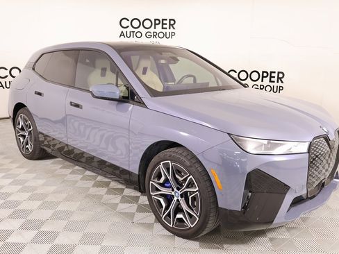 Used 2024 BMW iX xDrive50 w/ Sport Package image 1