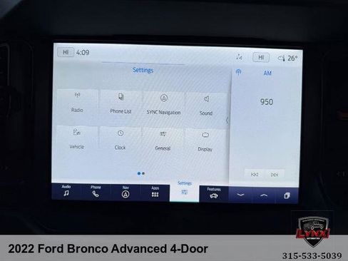 Used 2022 Ford Bronco Badlands w/ Sasquatch Package image 17