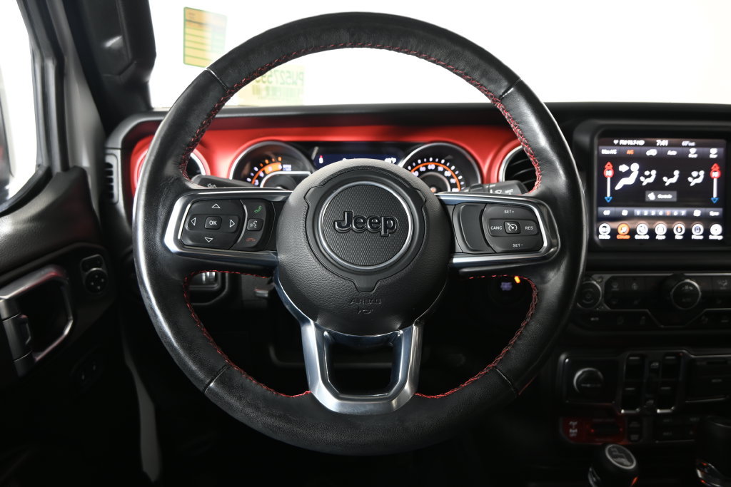 Used 2023 Jeep Wrangler Unlimited Rubicon w/ LED Lighting Group AWD/4WD image 35