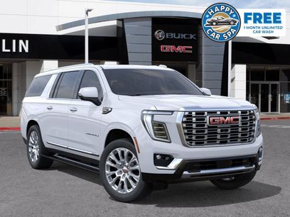 New 2026 GMC Yukon XL Denali w/ Denali Reserve Package