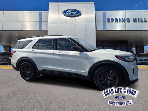 New 2026 Ford Explorer ST w/ Sun And Sound Package image 1