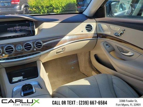 Used 2015 Mercedes-Benz S 550 4dr Sdn S 550 RWD w/ Premium 1 Package image 21