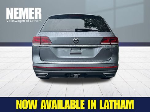 Certified 2023 Volkswagen Atlas SE AWD/4WD image 3