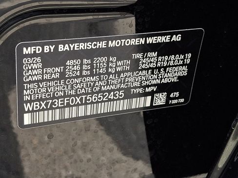 New 2026 BMW X1 xDrive28i w/ Technology Package AWD/4WD image 19