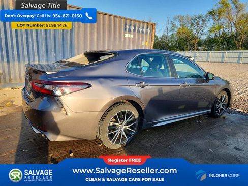Used 2021 Toyota Camry SE w/ Carpet Mat Package (TMS) FWD image 4