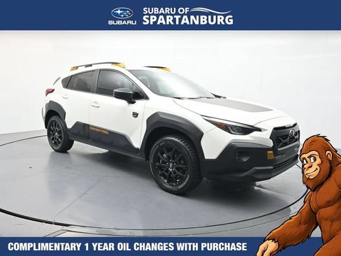 Used 2024 Subaru Crosstrek 2.5i Wilderness w/ Crosstrek Mirror Package AWD/4WD image 1