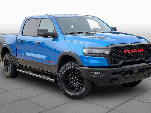 Used 2025 RAM 1500 Rebel w/ Bed Utility Group AWD/4WD image 4